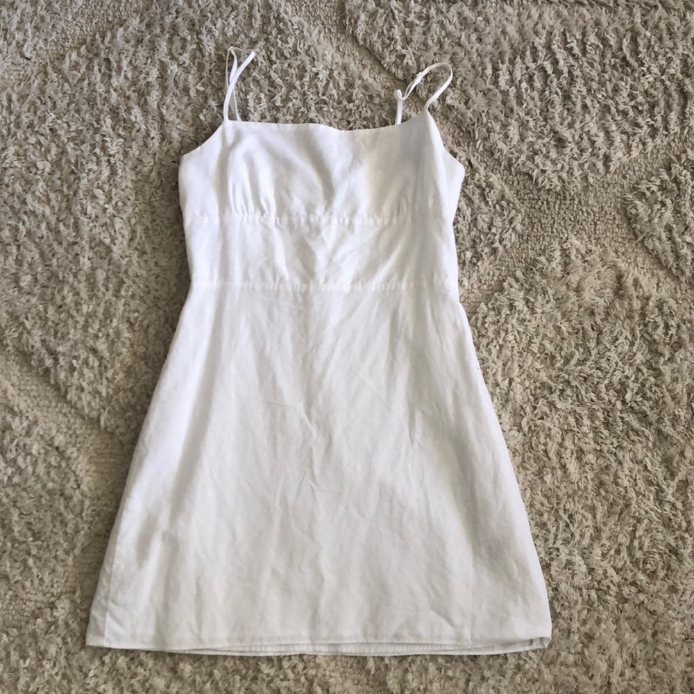 Sunday Best Women's Quaint Linen Dress